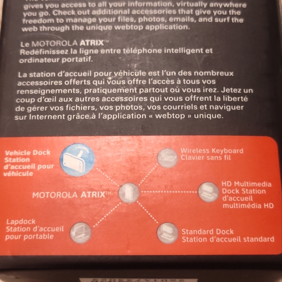 NWT! Motorola Vehicle Dock Station - Picture 7 of 9